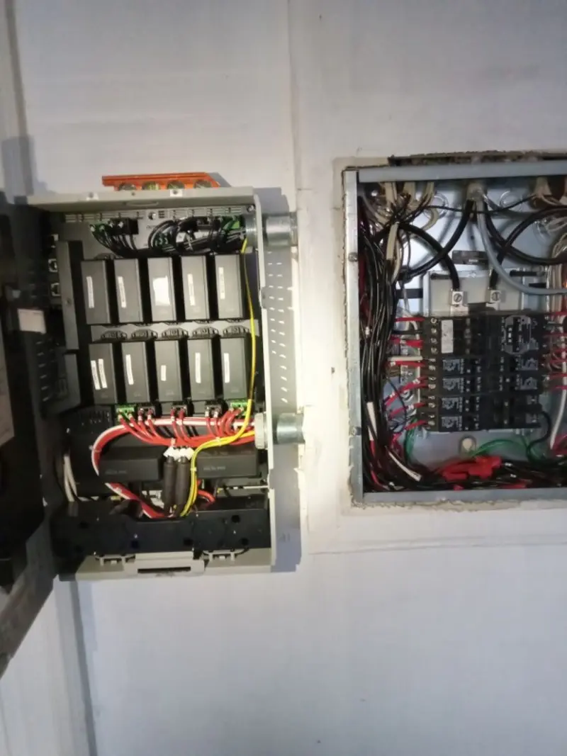 Electrical panel upgrade completed for Electrical Troubleshooting in Hillsborough